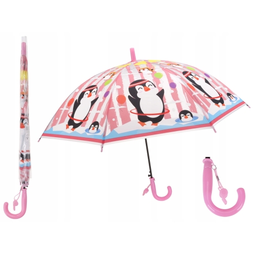 PARASOL DZIECIĘCY 50cm PENGUIN 60250