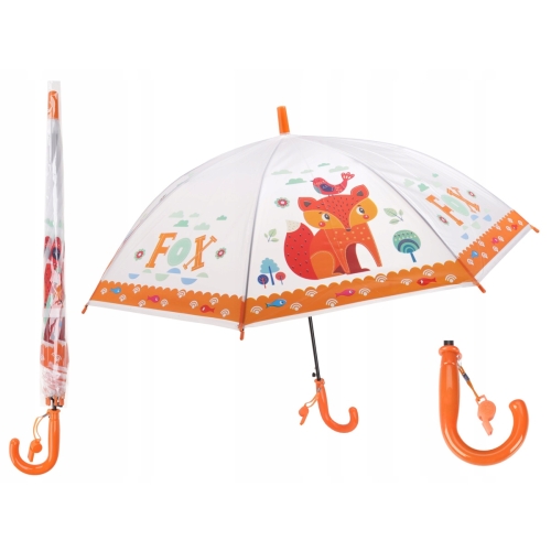 PARASOL DZIECIĘCY 50cm FOX 60251