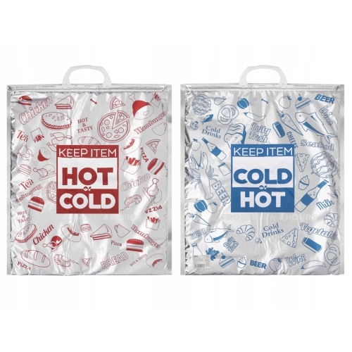 TORBA TERMOIZOLACYJNA HOT AND COLD RAVI 41x49cm 13l 10123