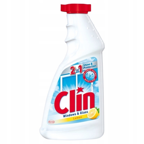 CLIN LEMON DO MYCIA SZYB I LUSTER ZAPAS 0,5l