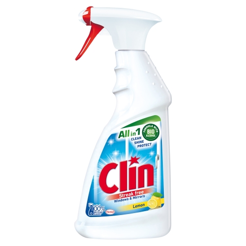 CLIN LEMON DO MYCIA SZYB I LUSTER SPRAY 0,5l