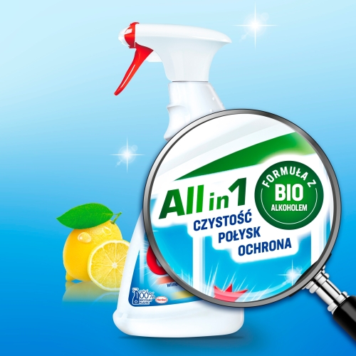 CLIN LEMON DO MYCIA SZYB I LUSTER SPRAY 0,5l