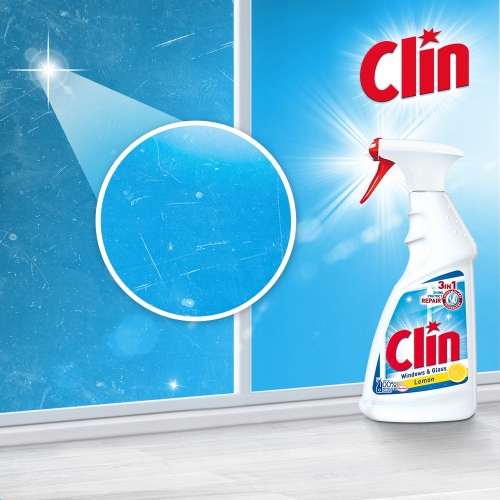 CLIN LEMON DO MYCIA SZYB I LUSTER SPRAY 0,5l