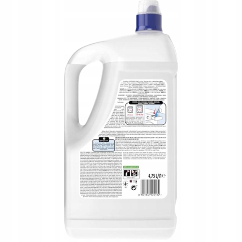 LENOR SENSITIVE DO PŁUKANIA biały 190pr/4,75l
