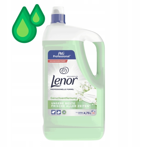 LENOR GERUCHSENTFERNUNG DO PŁUKANIA 190pr/4,75l