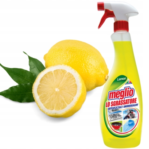 MEGLIO ODTŁUSZCZACZ UNIWERSALNY LEMON SPRAY 750ml
