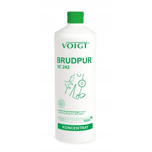 VOIGT BRUDPUR VC242 KONCENTRAT tłuste zabrudzenia 1l