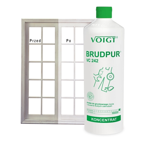 VOIGT BRUDPUR VC242 KONCENTRAT tłuste zabrudzenia 1l