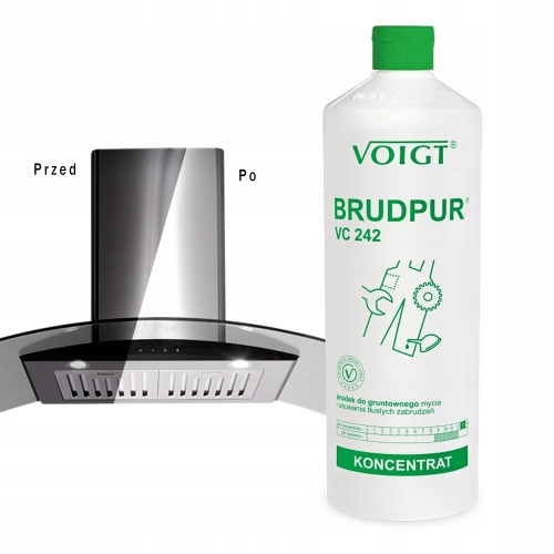 VOIGT BRUDPUR VC242 KONCENTRAT tłuste zabrudzenia 1l