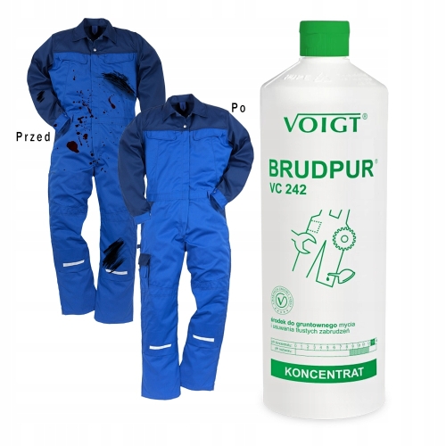VOIGT BRUDPUR VC242 KONCENTRAT tłuste zabrudzenia 1l