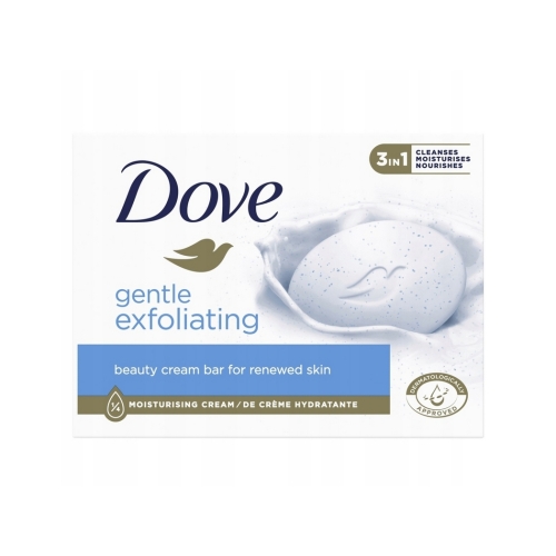 DOVE GENTLE EXFOLIATING MYDŁO W KOSTCE 90g