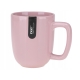 KUBEK MODERN KAMIONKA RAVI 330ml 81492 RÓŻOWY