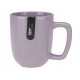 KUBEK MODERN KAMIONKA RAVI 330ml 81492 FIOLETOWY