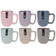 KUBEK MODERN KAMIONKA RAVI 330ml 81492 FIOLETOWY