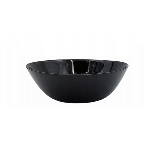 SALATERKA MISECZKA QUADRO CZARNA BLACK 19cm