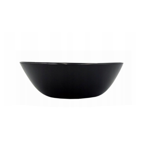 SALATERKA MISECZKA QUADRO CZARNA BLACK 19cm