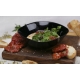 SALATERKA MISECZKA QUADRO CZARNA BLACK 19cm