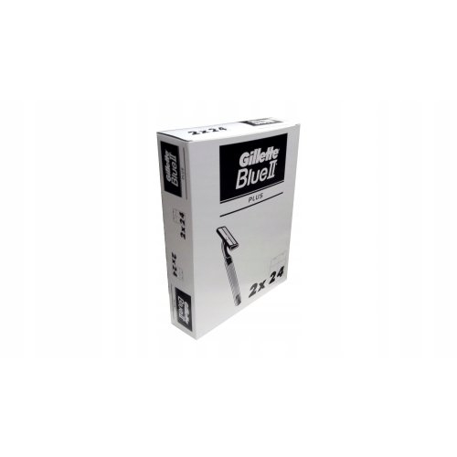 GILLETTE BLUE2 MASZYNKI JEDNORAZOWE DO GOLENIA 48szt