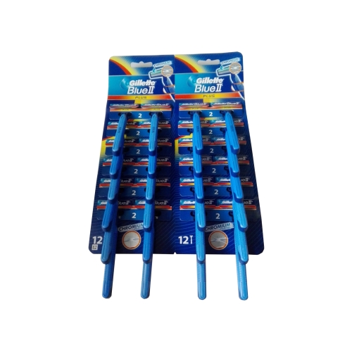 GILLETTE BLUE2 MASZYNKI JEDNORAZOWE DO GOLENIA 48szt