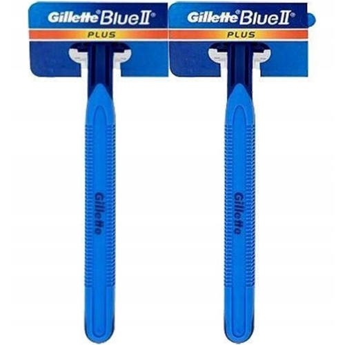 GILLETTE BLUE2 MASZYNKI JEDNORAZOWE DO GOLENIA 48szt
