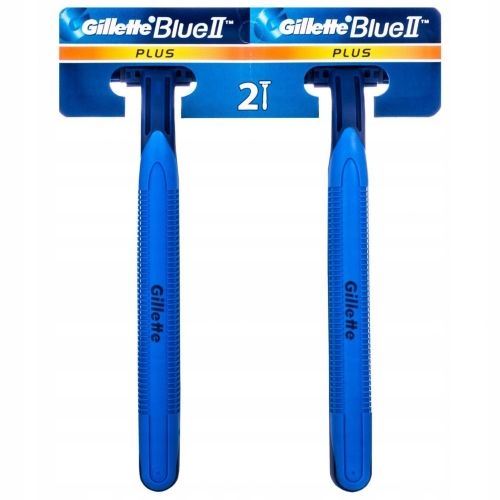 GILLETTE BLUE2 MASZYNKI JEDNORAZOWE DO GOLENIA 48szt