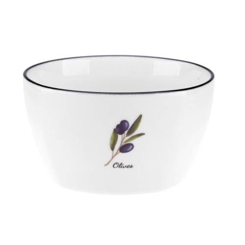MISECZKA PROWANSJA RAVI 350ml porcelana 81474 OLIVES