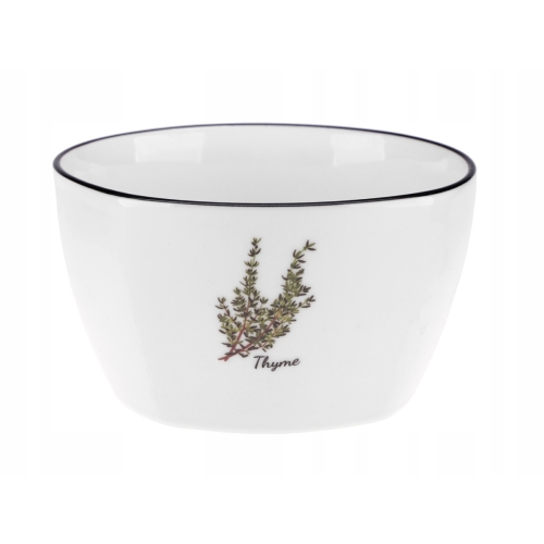 MISECZKA PROWANSJA RAVI 350ml porcelana 81474 THYME