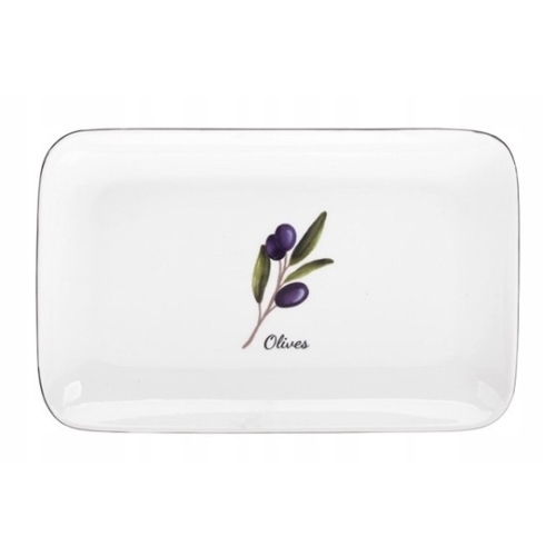 PÓŁMISEK PROWANSJA 25cm porcelana 81483 OLIVES