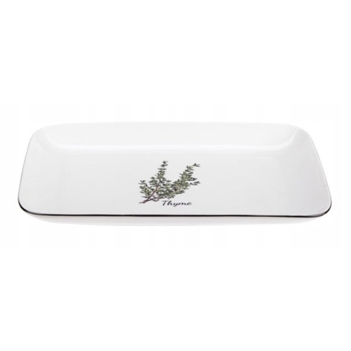 PÓŁMISEK PROWANSJA 25cm porcelana 81483 THYME