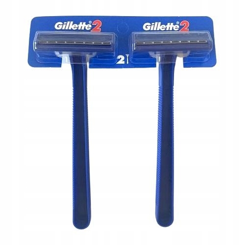 GILLETTE 2 MASZYNKI JEDNORAZOWE DO GOLENIA 2x12szt