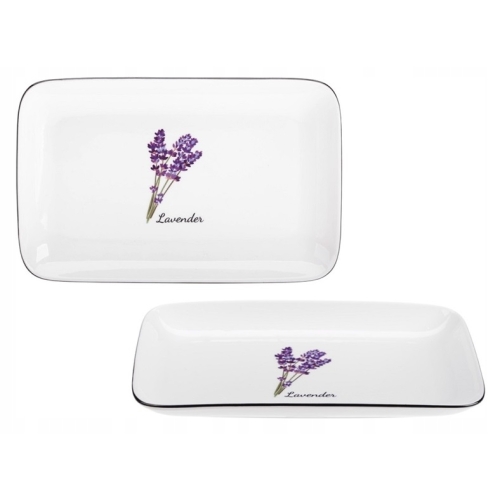 PÓŁMISEK PROWANSJA 30cm porcelana 81486 LAVENDER