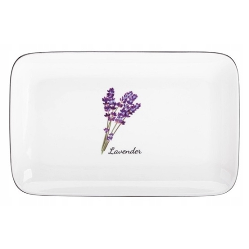 PÓŁMISEK PROWANSJA 30cm porcelana 81486 LAVENDER