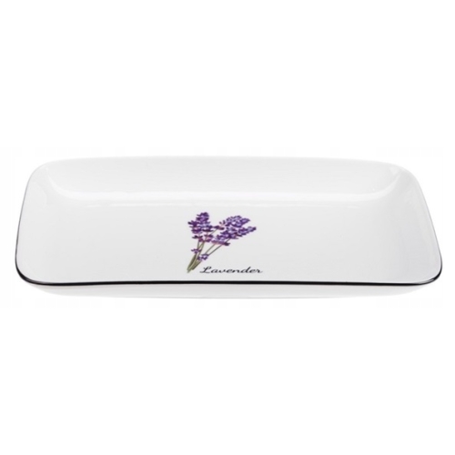 PÓŁMISEK PROWANSJA 30cm porcelana 81486 LAVENDER