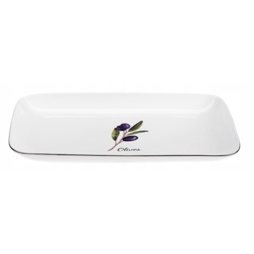 PÓŁMISEK PROWANSJA 30cm porcelana 81486 OLIVES