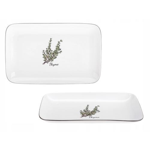 PÓŁMISEK PROWANSJA 30cm porcelana 81486 THYME