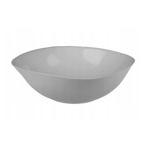 SALATERKA MISECZKA QUADRO GREY GALICJA 19cm 28756