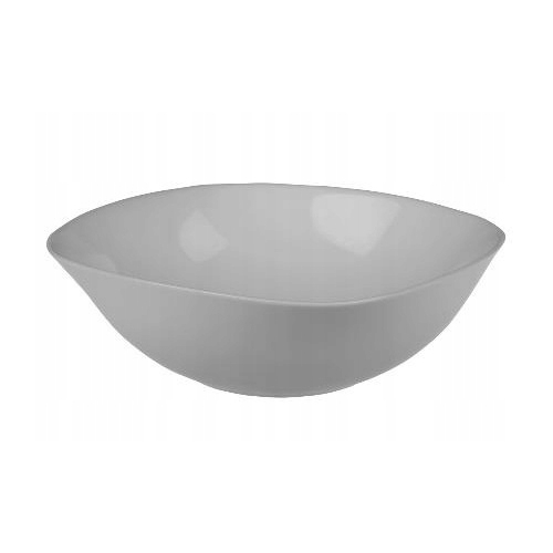 SALATERKA MISECZKA QUADRO GREY GALICJA 19cm 28756