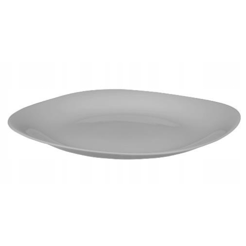 TALERZ PŁYTKI OBIADOWY QUADRO GREY 28cm 28763