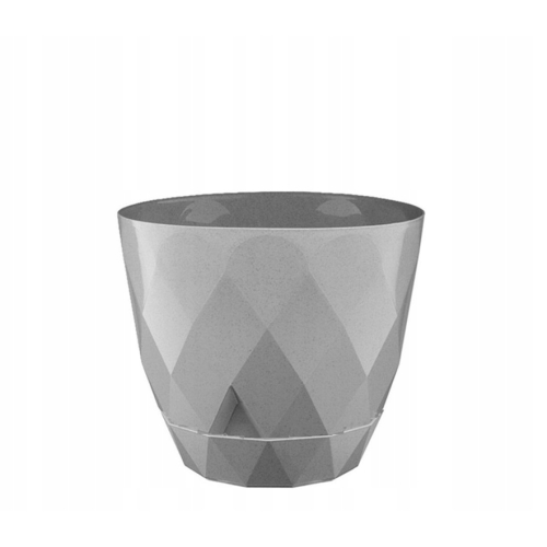 OSŁONKA DONICZKA KARO Z/P 17,5cm 28106 SZARA
