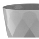 OSŁONKA DONICZKA KARO Z/P 17,5cm 28106 SZARA