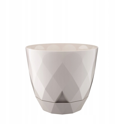 OSŁONKA DONICZKA KARO Z/P 17,5cm 28106 BEŻ