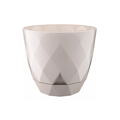 OSŁONKA DONICZKA KARO Z/P 32,5cm 29374 BEŻ