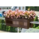 SKRZYNIA BALUSTRADOWA FALA 60cm terakota VERDENIA