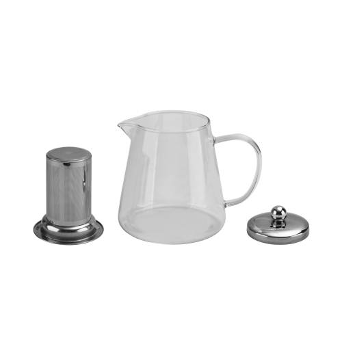 SZKLANY DZBANEK Z ZAPARZACZEM ASSAM 550ml RAVI