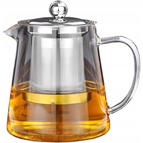 SZKLANY DZBANEK Z ZAPARZACZEM ASSAM 550ml RAVI