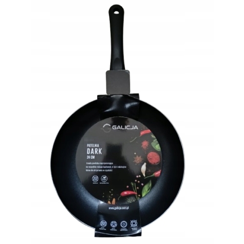 PATELNIA DARK GALICJA 24cm 17842 non-stick