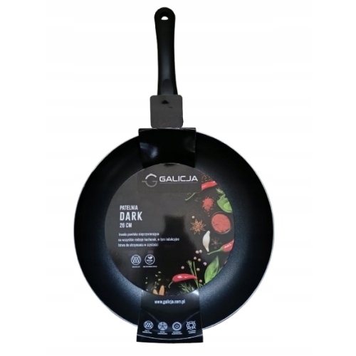 PATELNIA DARK GALICJA 26cm 17859 non-stick