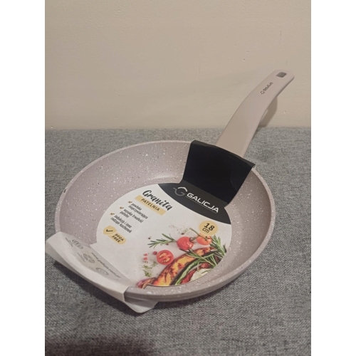 PATELNIA GRANITA INDUKCJA GALICJA 18cm non-stick 20682