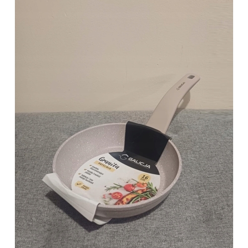 PATELNIA GRANITA INDUKCJA GALICJA 16cm non-stick 20675