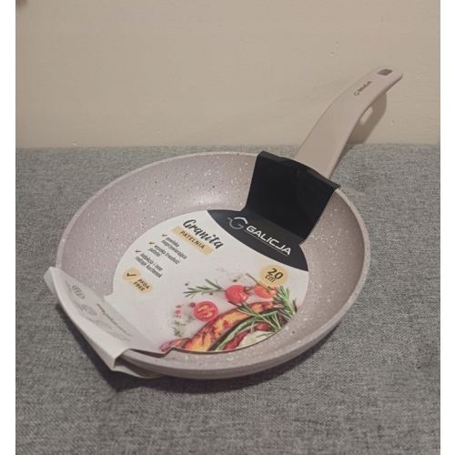 PATELNIA GRANITA INDUKCJA GALICJA 20cm non-stick 20699